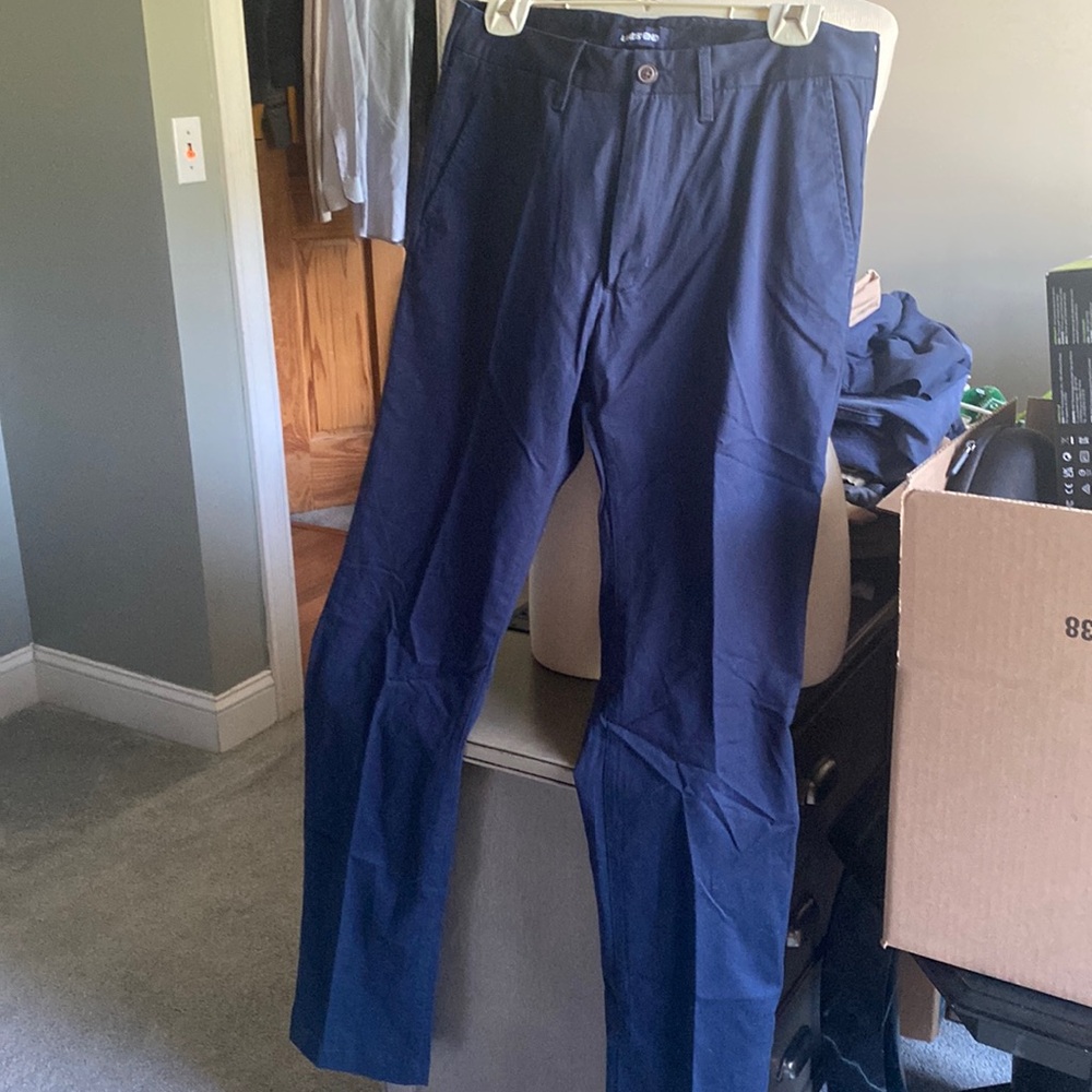 Lands end men’s dress pants size 32